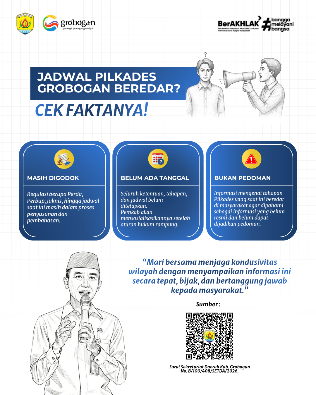 Jadwal Pilkades Grobogan Beredar 1