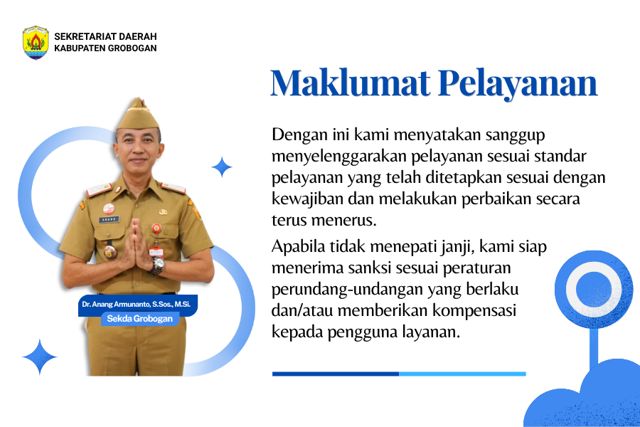 Maklumat Pelayanan