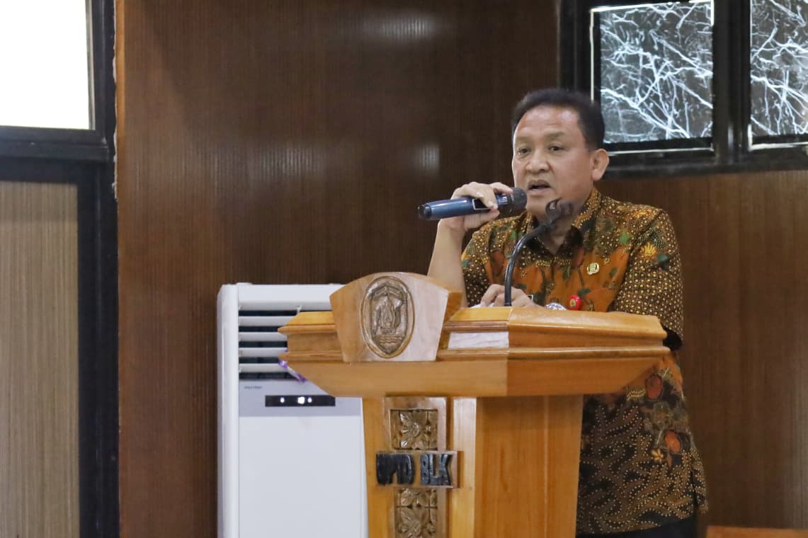 Wabup Sugeng Prasetyo Berikan Arahan pada Rakor Linsek dan TPID jelang Idulfitri 1447h