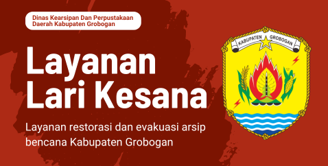 Layanan Evakuasi dan Restorasi Arsip Akibat Bencana