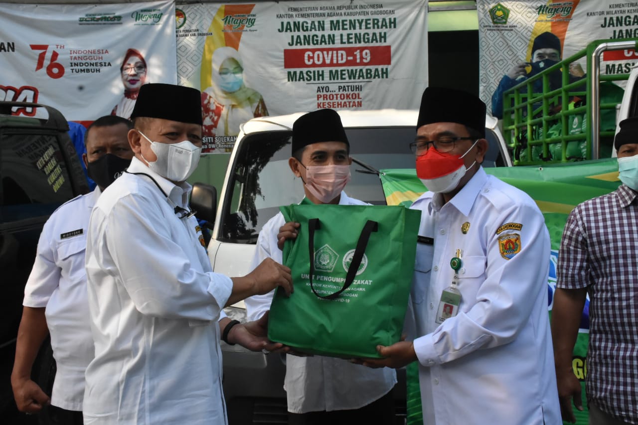 pentasahrufan zakat